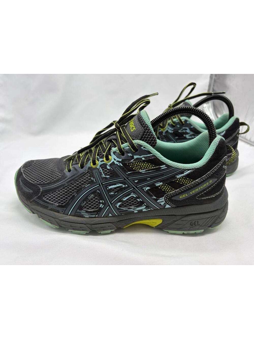 Asics Gel-Venture 6 Trail Running Hiking Athletic Sneakers Shoes Women's 8